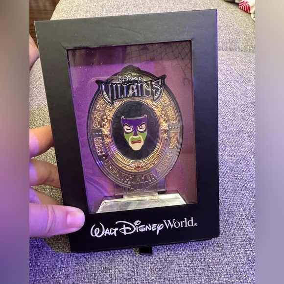 WDW Walt Disney World Villains Unfairly Ever After Display Piece New In Box RARE